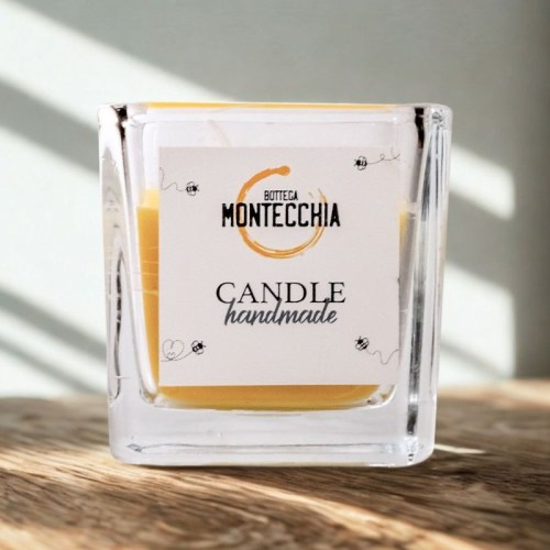 candele al miele di Bottega Montecchia
