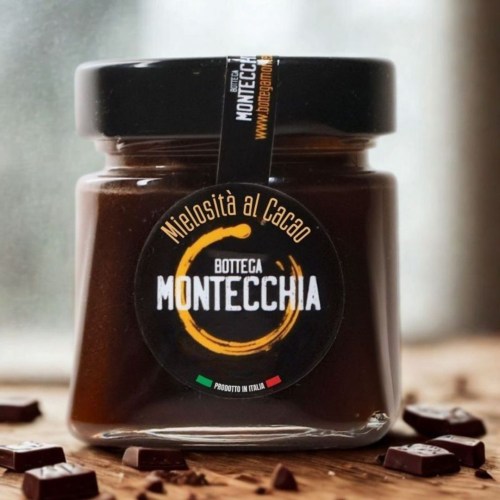 mielosità miele al cacao 110ml biologico senza trattamenti Bottega Montecchia a Teramo in Abruzzo