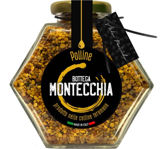 polline millefiori 150ml biologico senza trattamenti Bottega Montecchia a Teramo in Abruzzo