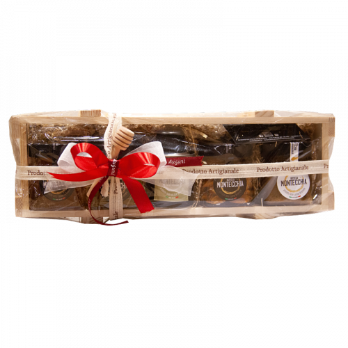 Woodbox legno lunga 5 prodotti idea regalo Bottega Montecchia a Teramo in Abruzzo