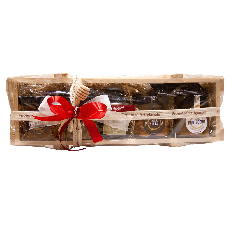 Woodbox legno lunga 5 prodotti idea regalo Bottega Montecchia a Teramo in Abruzzo